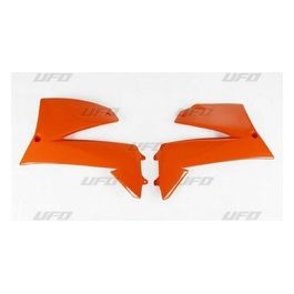 KT03013127 Convogliatori radiatore Ktm LC4 640 02-04 arancio