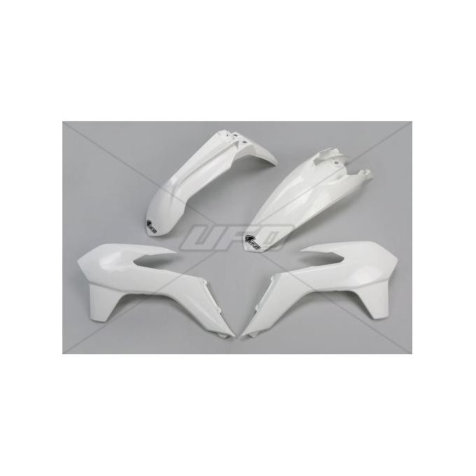 Image of [ComeNuovo] UFO KTKIT516047 Kit plastiche bianco KA-KT KTM KTM EXC 2014-2016