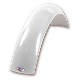 ME08020W Parafango posteriore universale cross (1960-1974) bianco 
