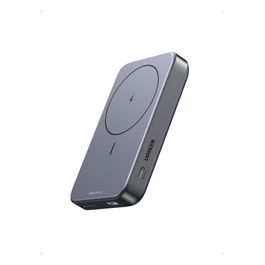 10000mAh Mini PowerBank Wireless 20W con MagSafe Grigio