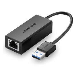 Adattatore Ethernet Usb 3.0 Gigabit Nero