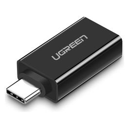 Adattatore Usb-C a Usb 3.0 Femmina Nero