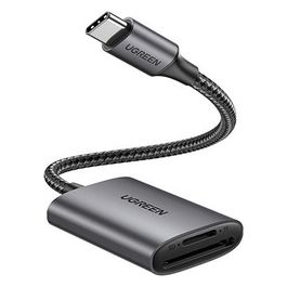 Card Reader SD/TF con Cavo Usb Type-C