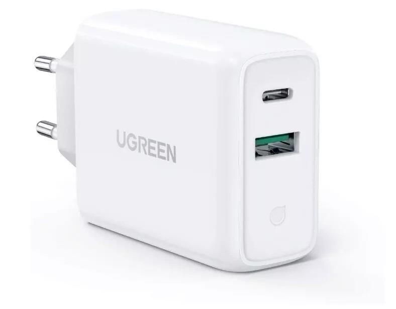 Ugreen Caricabatterie A Doppia