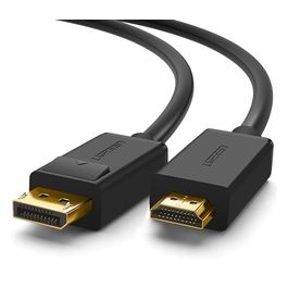Ugreen Cavo DisplayPort Maschio a HDMI Maschio 1.5mt