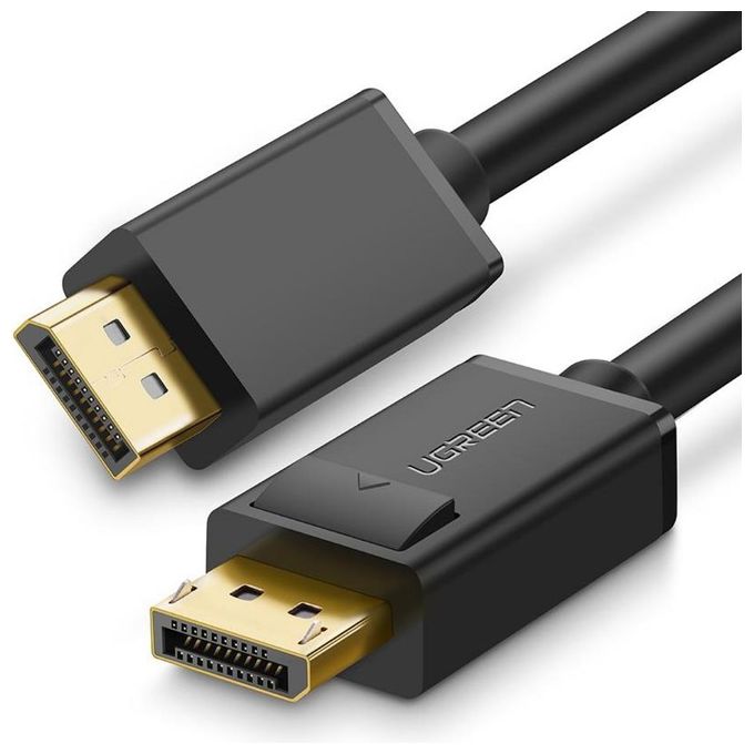 Ugreen Cavo DisplayPort Maschio a HDMI Femmina 3mt Nero