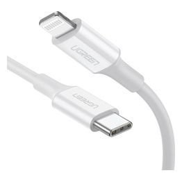 Ugreen Cavo Usb 1mt Usb C Usb C/Lightning Bianco