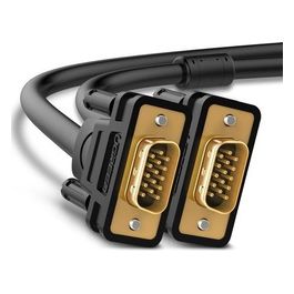 Cavo VGA Maschio a Maschio 2mt Nero