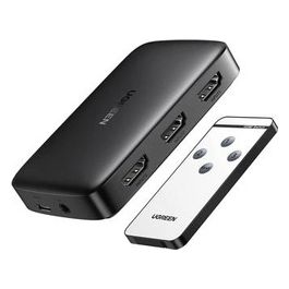 Ugreen Hdmi Switcher 3 in 1 Out 4k