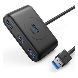 Ugreen Hub Usb 3.0 0.5mt Nero