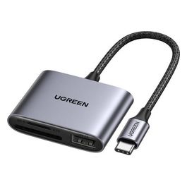 Ugreen Lettore di Schede Usb 3.2 Gen 1 Type-C Grigio