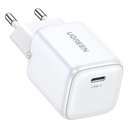 Nexode Mini 20W PD GaN Tech Caricabatterie Bianco