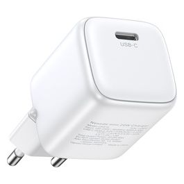 Nexode Mini 30W PD GaN Tech Caricabatterie Bianco