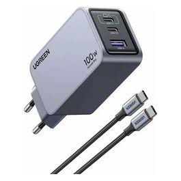 Ugreen Nexode Pro 100W GaN Caricabatterie con Cavo USB-C