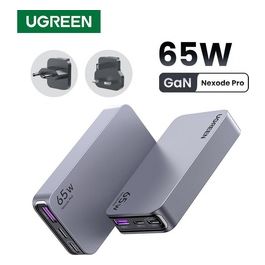 Nexode Pro 65w Gan Caricabatterie da Viaggio
