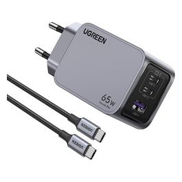 Nexode Pro 65W GaN Caricabatterie con Cavo USB-C