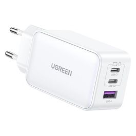 Nexode USB-A2*USB-C 140W GaN Fast ChargerUSB-C Cavo Bianco