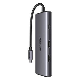 Revodok Pro 107 Hub Usb-C Hdmi Adattatore Usb-C Usb 3.2 10gbps Pd 100w Lettore di Schede Sd Tf