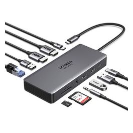Revodok Pro 211 Docking Station USb-C 11-in-1