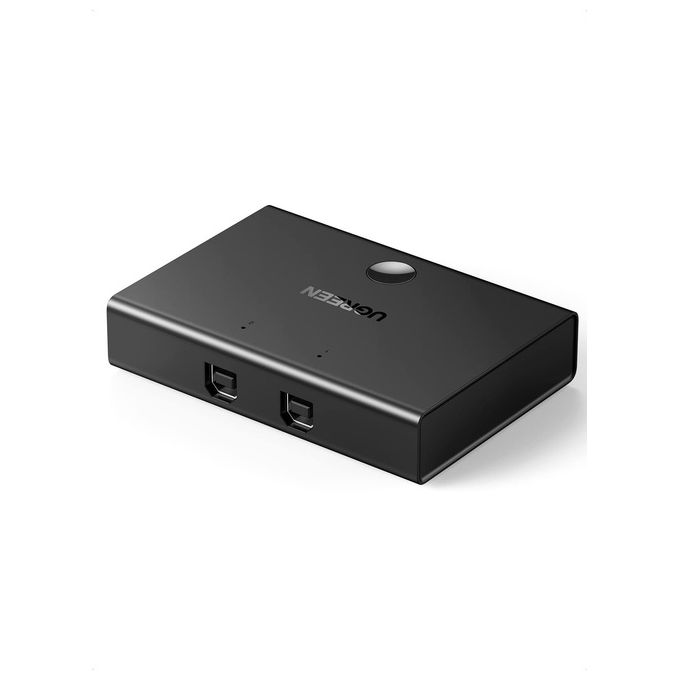 Ugreen Usb 2.0 Sharing Switch 2x1 Nero