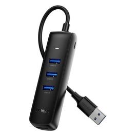 Ugreen Usb 3.0 4-Porte Hub 1mt Nero