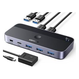 Usb 3.0 Sharing Switch 2 in 4 Out