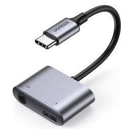 Usb-C a 3.5mm Audio Adattatore con Pd