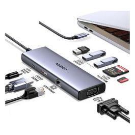 Ugreen Usb-C 9-in-1 Hub con 4k Hdmi