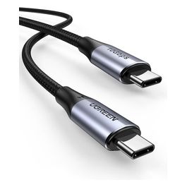 Ugreen USB-C a Cavo USB-C 140W Gen2 Nero 1mt