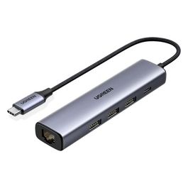 USB-C Multifunction Gigabit Ethernet Adattatore con PD