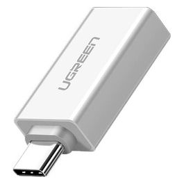 Usb-C a Usb 3.0 a Adattatore Femmina Bianco