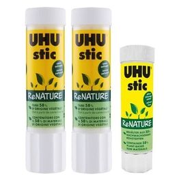 Uhu Bostik Colla Stick Renature Bianco