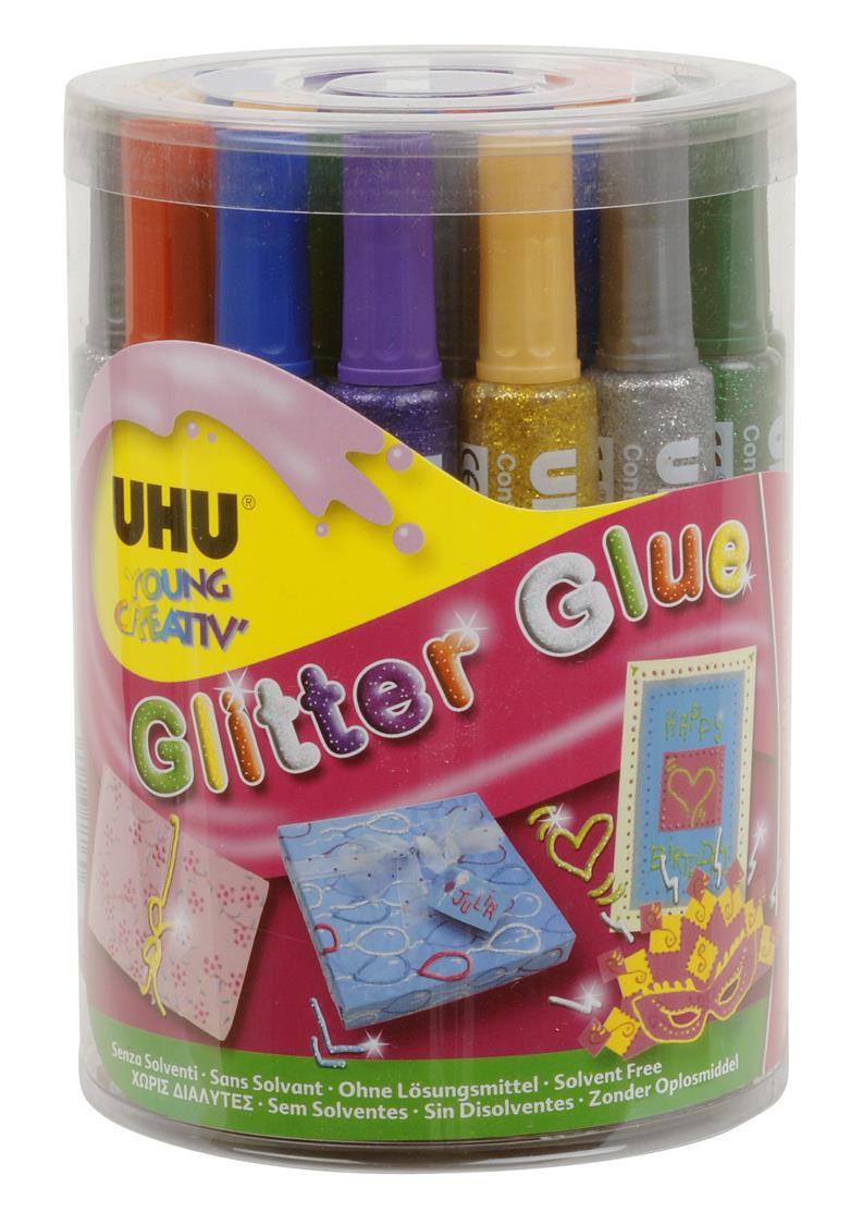 Uhu Cf24 Glitter Glue