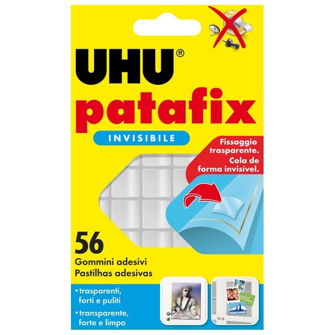 Uhu Patafix Invisibile 56 Gommini