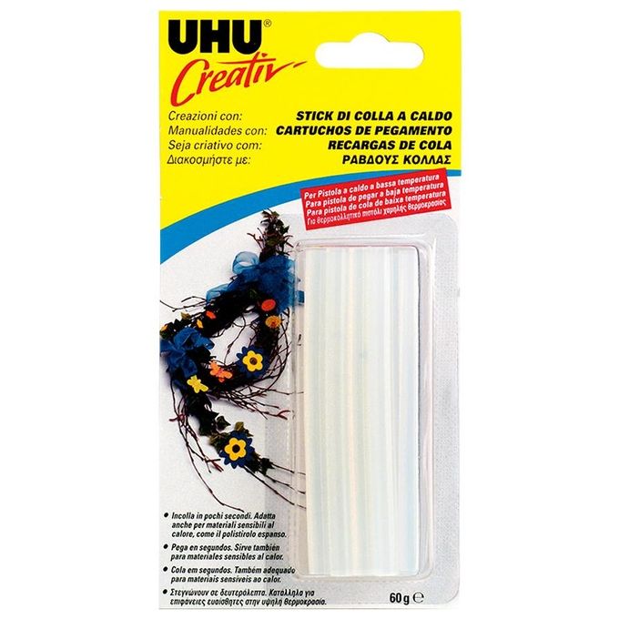 Uhu Stick per Pistola a Caldo 7mm