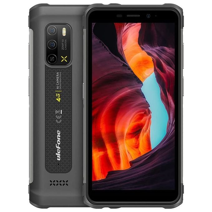 Ulefone Armor X10 Pro 5.45'' 4Gb 64Gb Dual Sim Black Europa