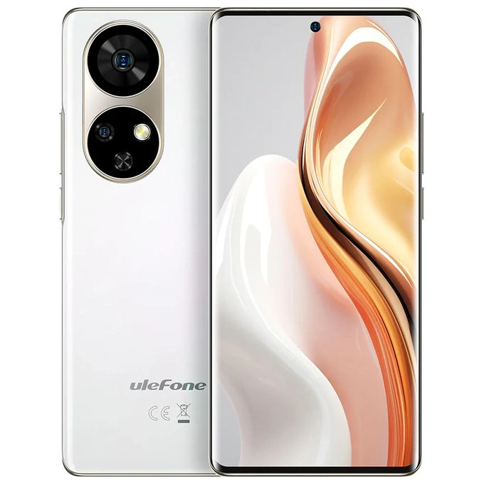 Ulefone Note 17 Pro 12Gb 256Gb 6.78'' Amoled 120Hz Dual Sim Pearl White