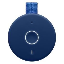 Boom 3 Altoparlante Wireless Bluetooth Magic Button Impermeabile Blu