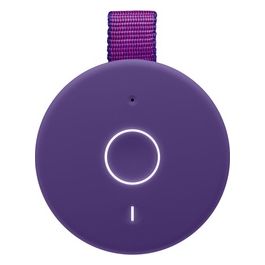 Boom 3 Altoparlante Wireless Bluetooth Magic Button Impermeabile Porpora