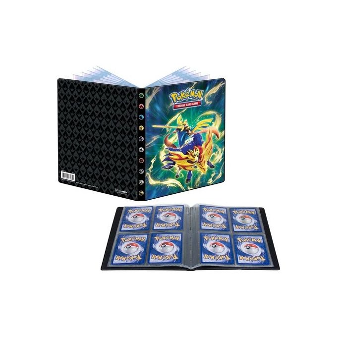 Ultra Pro Album 4 Tasche Pokemon Zenit Regale