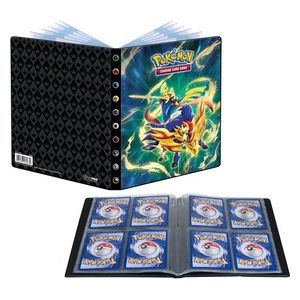 Ultra Pro Album 4 Tasche Pokemon Zenit Regale