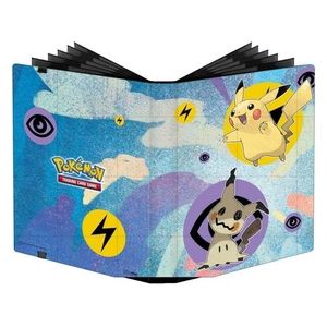 Ultra Pro Album 9 Tasche Pro Pokemon Pikachu e Mimikyu