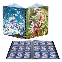 Ultra Pro Album 9 Tasche Pokemon Scarlatto e Violetto 01