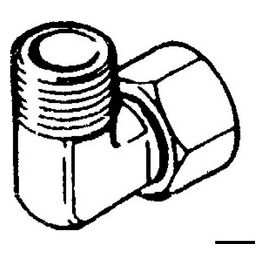 Raccordo per Pompe Ultaflex a 90°-3/8 (EF38) 