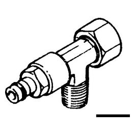 Raccordo per Pompe Ultaflex a T 3/8 (VFN38) 