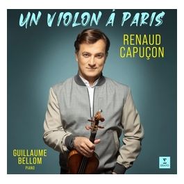 Un Violon a Paris Guillaume Bellom CD