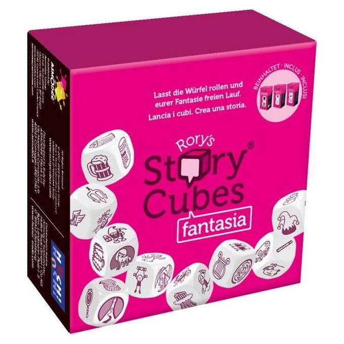 Unbekannt Hutter Trade 879844 ? Rory S Story Cubes ? Fantasia, Cubo