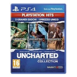 Uncharted The Nathan Drake Collection (PS Hits) PS4 Playstation 4