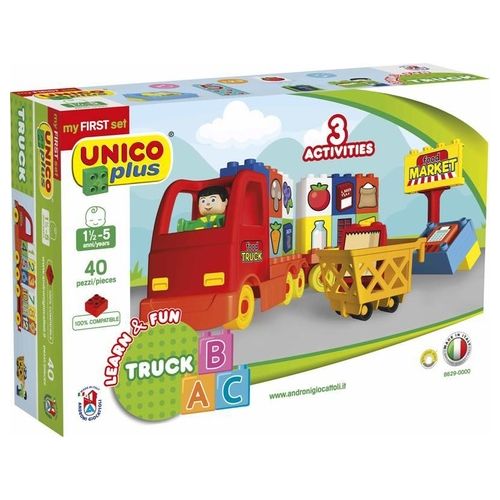 Unico Plus - Costruzioni - Camion Pre School