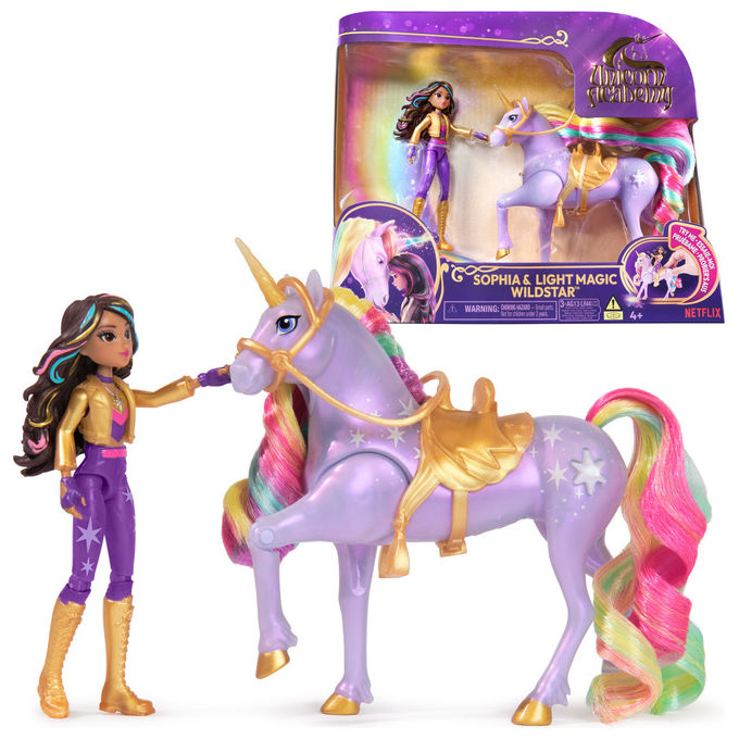 Unicorn Academy Sophia and Light Magic Wildstar